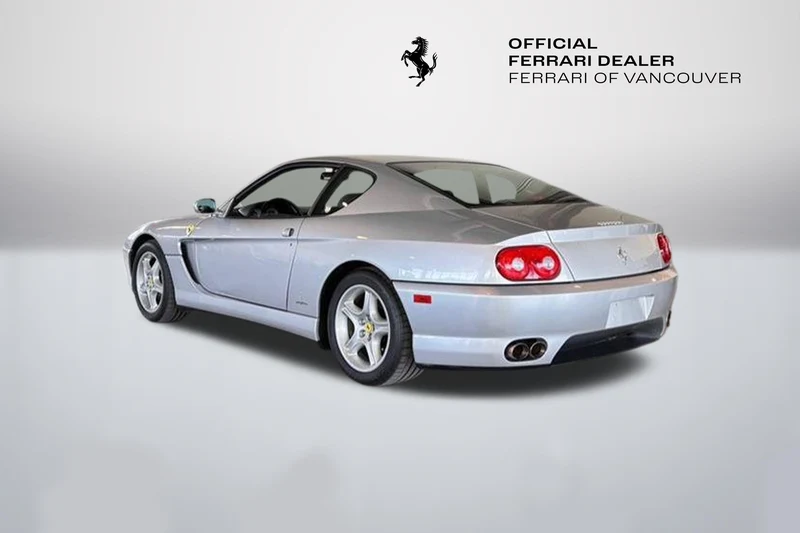1995 Ferrari 456, 5/8