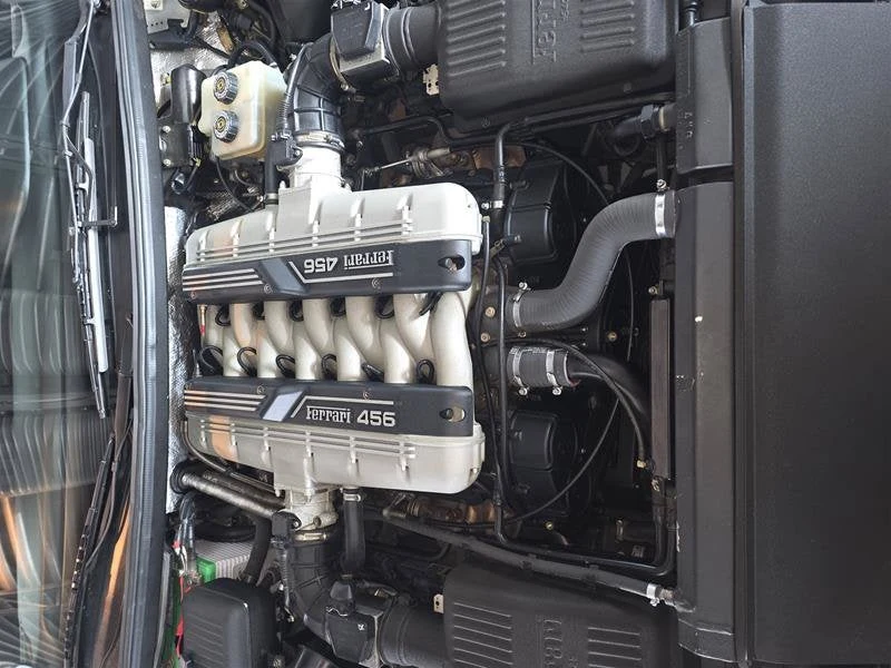 1995 Ferrari 456, 7/8