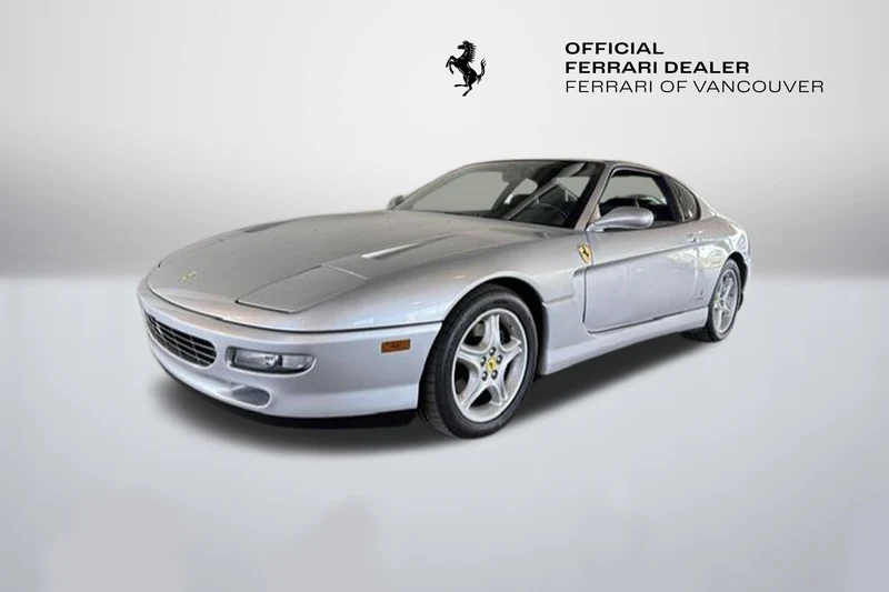 1995 Ferrari 456, 8/8