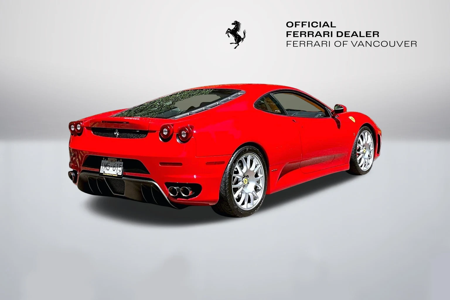 2007 Ferrari F430 Berlinetta Gated Manual, 6/20