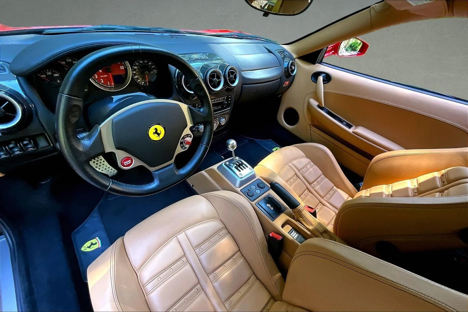 2007 Ferrari F430 Berlinetta Gated Manual, 8/20