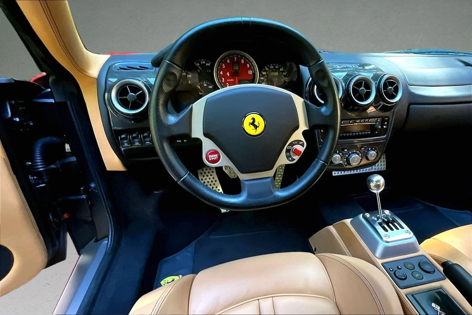 2007 Ferrari F430 Berlinetta Gated Manual, 9/20