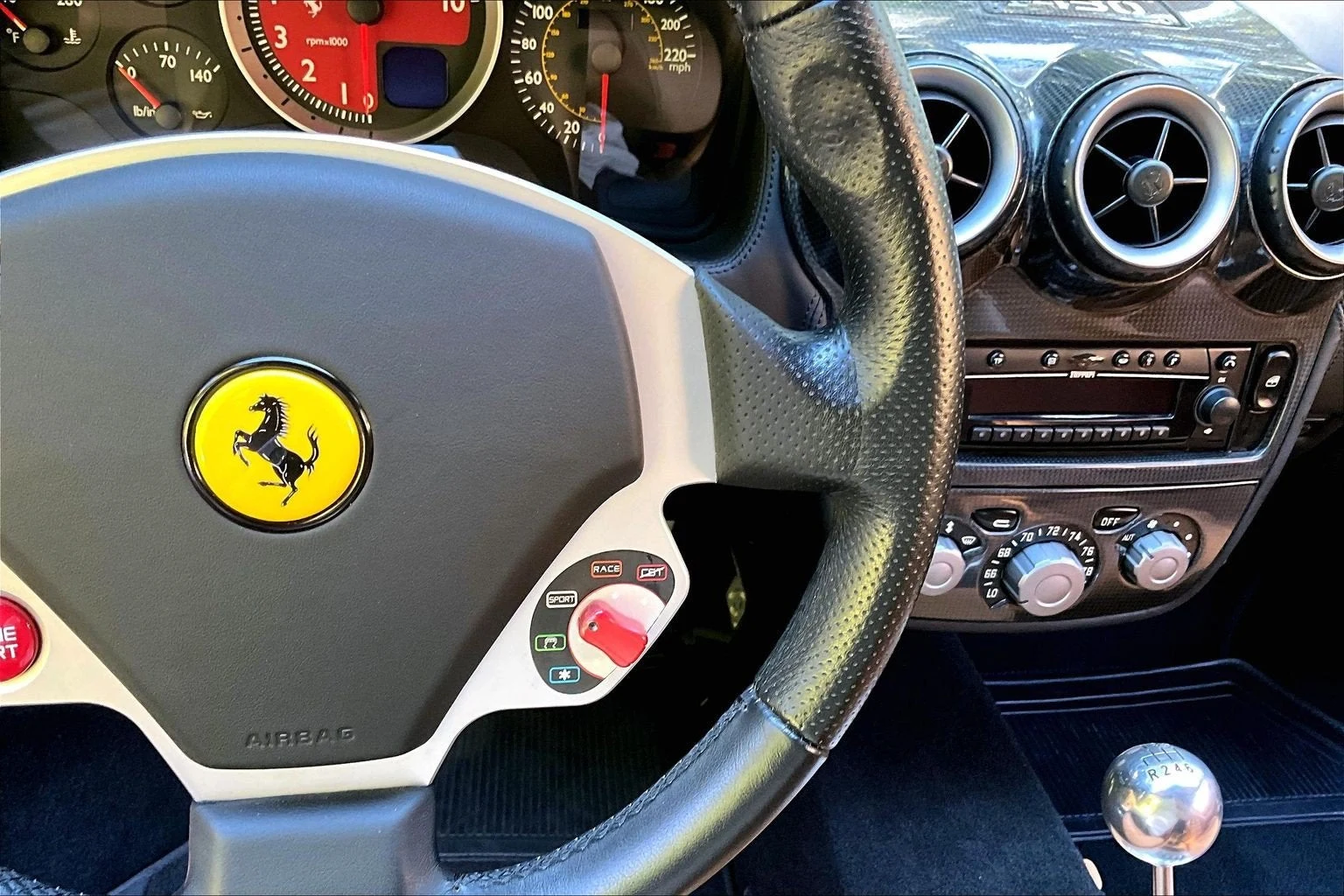 2007 Ferrari F430 Berlinetta Gated Manual, 12/20