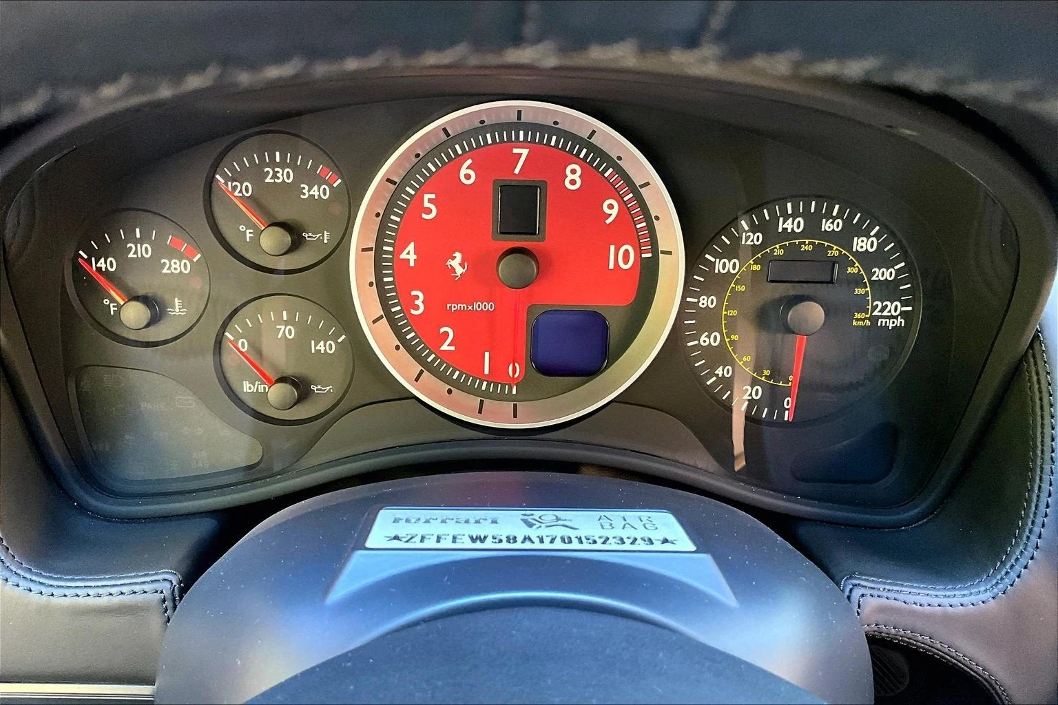 2007 Ferrari F430 Berlinetta Gated Manual, 13/20