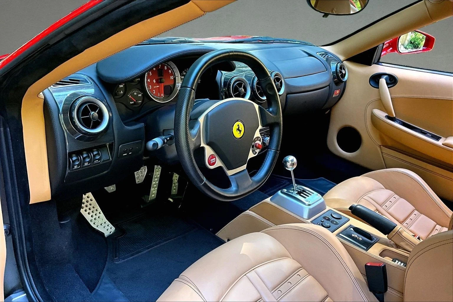 2007 Ferrari F430 Berlinetta Gated Manual, 14/20