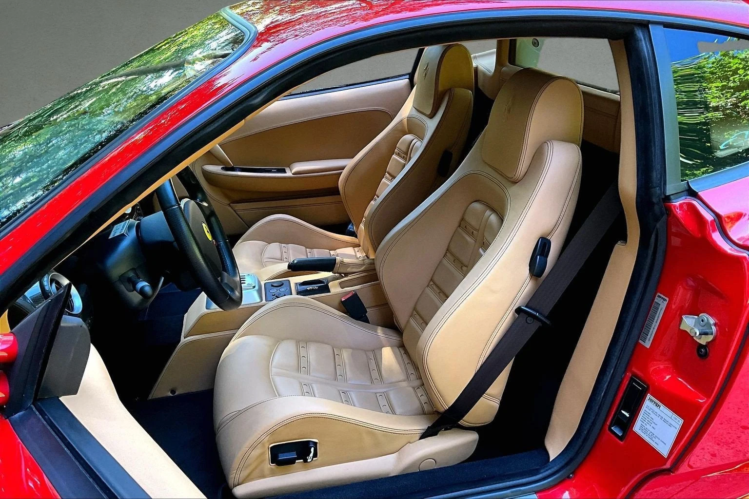 2007 Ferrari F430 Berlinetta Gated Manual, 17/20