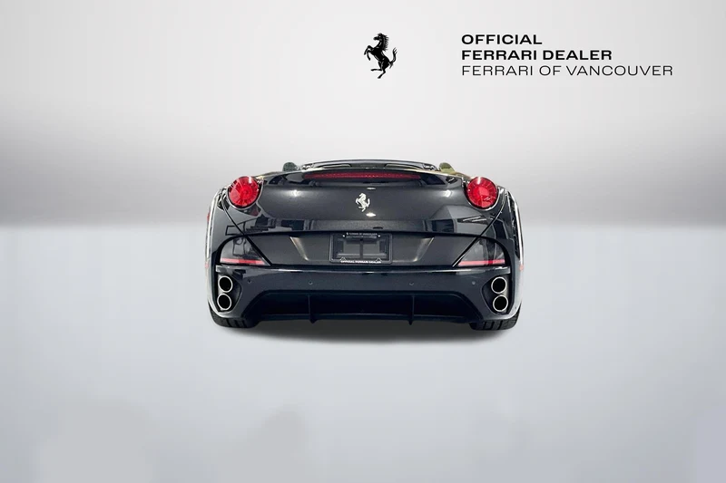 2010 Ferrari California, 14/15