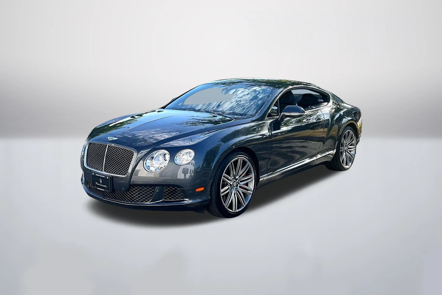 Bentley Continental GT Speed (2nd Generation) | Ferrari of Vancouver