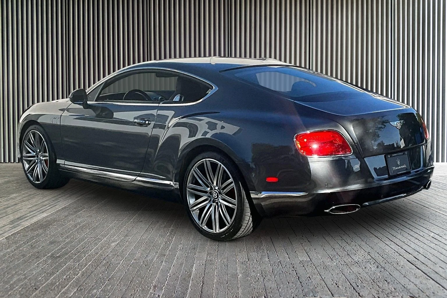 2013 Bentley Continental GT Speed (2nd Generation), 4/20