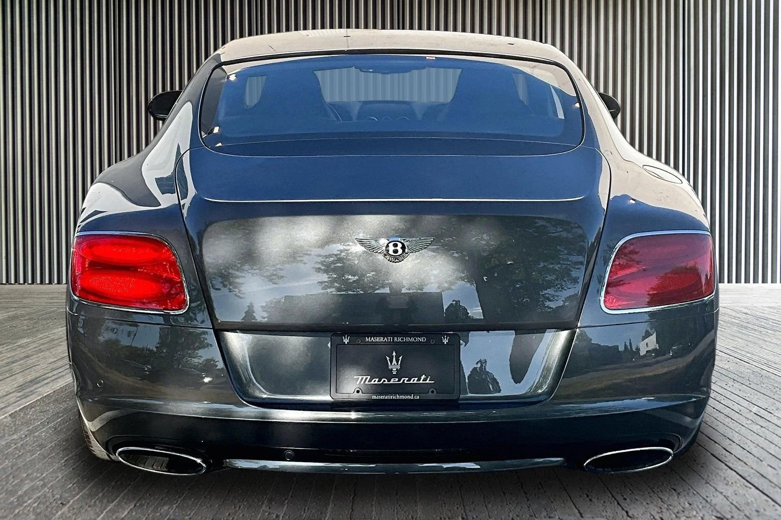 2013 Bentley Continental GT Speed (2nd Generation), 5/20