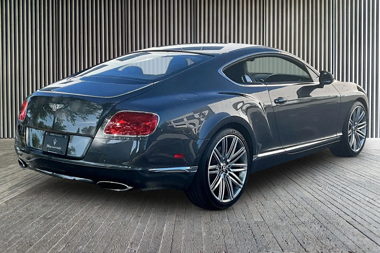 2013 Bentley Continental GT Speed (2nd Generation), 6/20