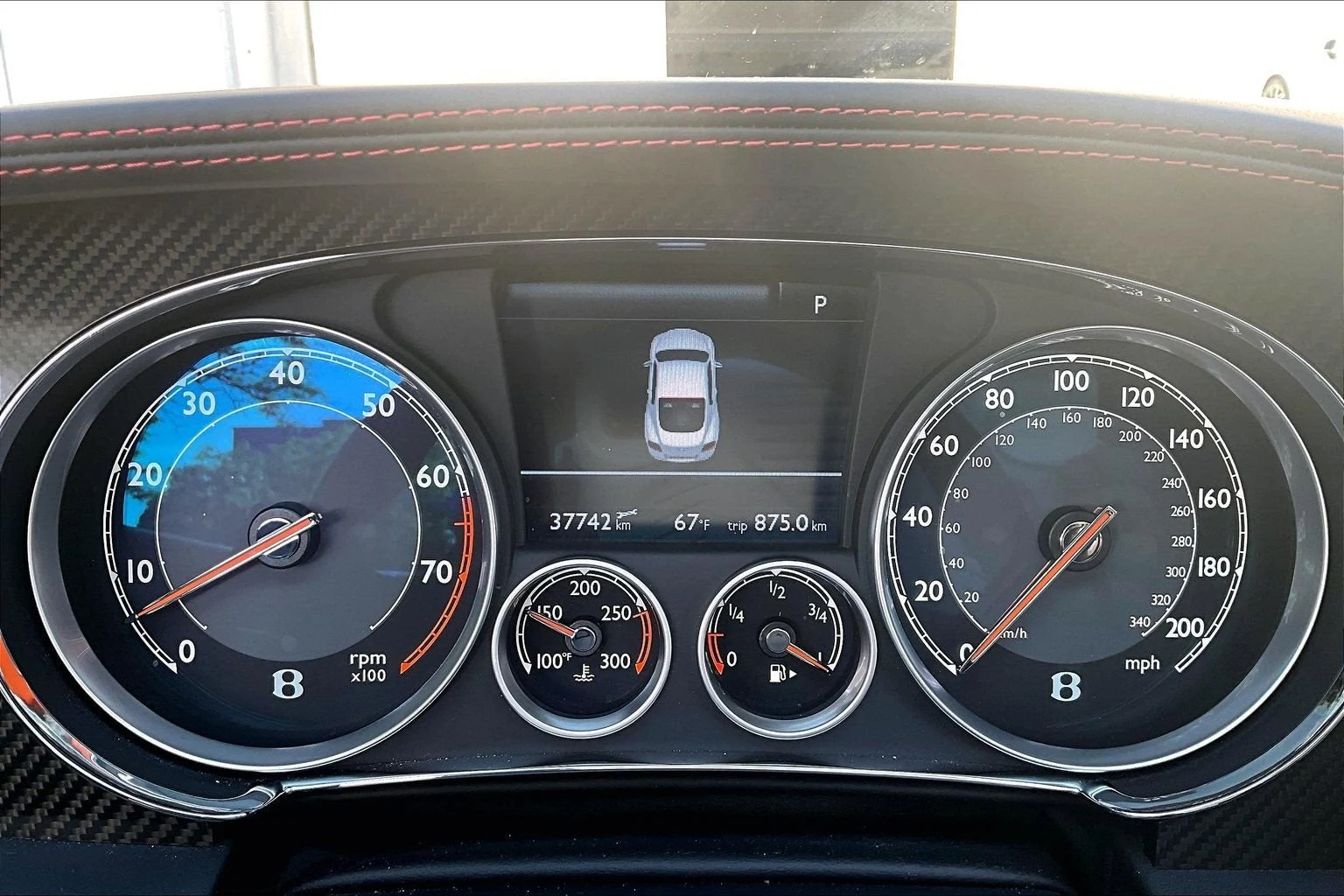 2013 Bentley Continental GT Speed (2nd Generation), 13/20
