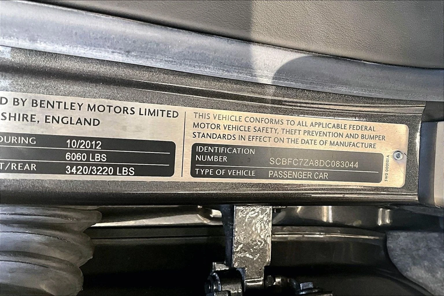 2013 Bentley Continental GT Speed (2nd Generation), 17/20