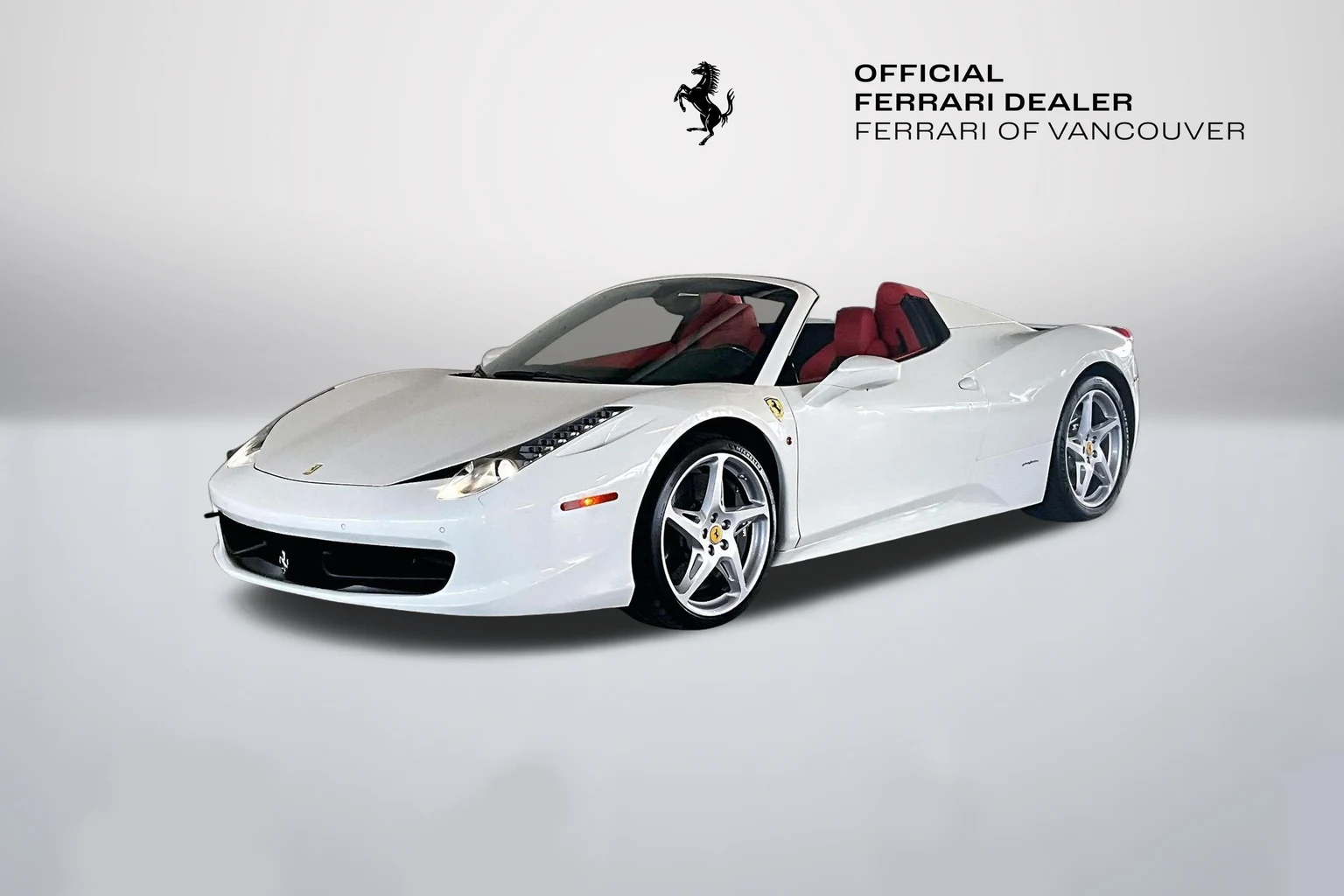 Ferrari 458 Spider | Ferrari of Vancouver