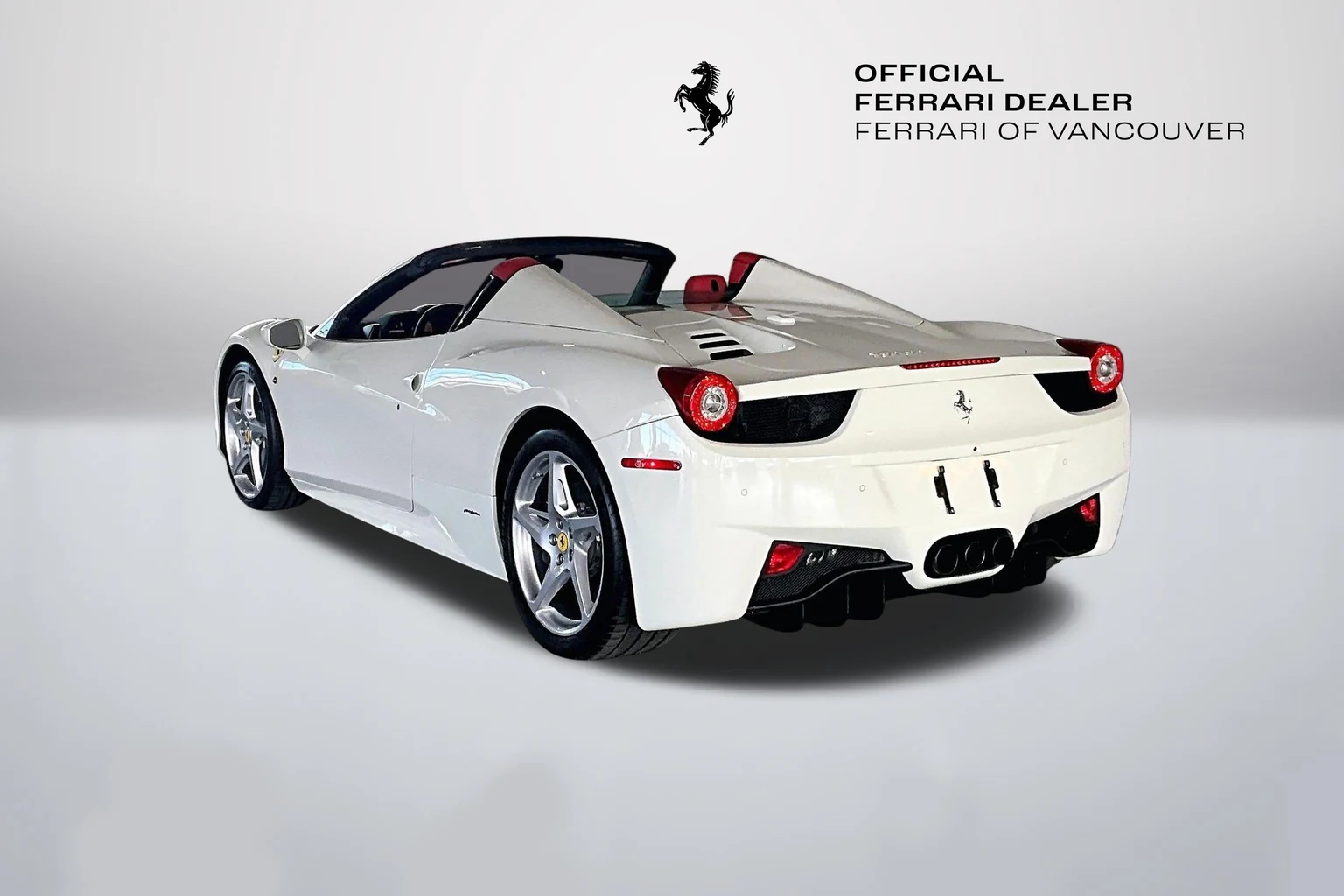 2014 Ferrari 458 Spider, 3/20