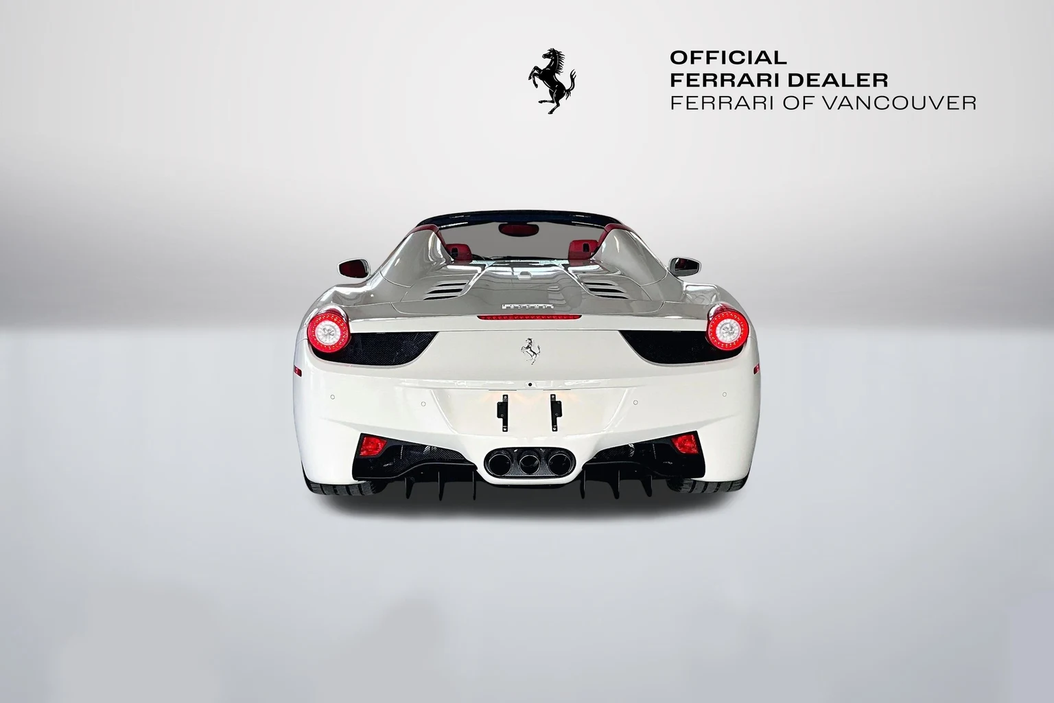 2014 Ferrari 458 Spider, 4/20