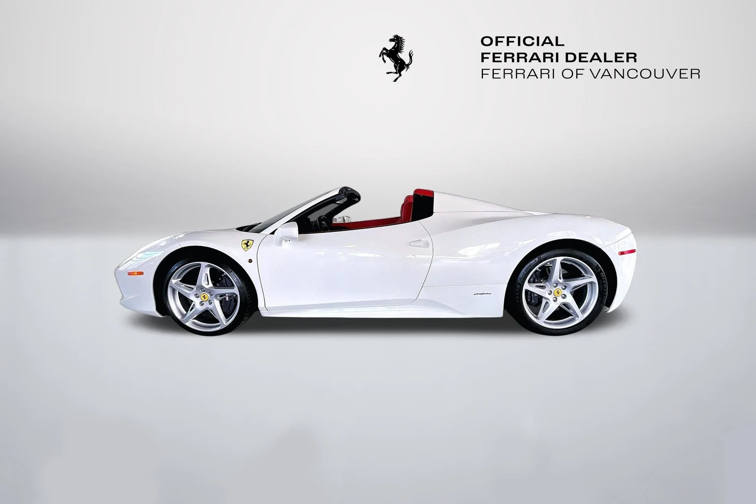 2014 Ferrari 458 Spider, 5/20