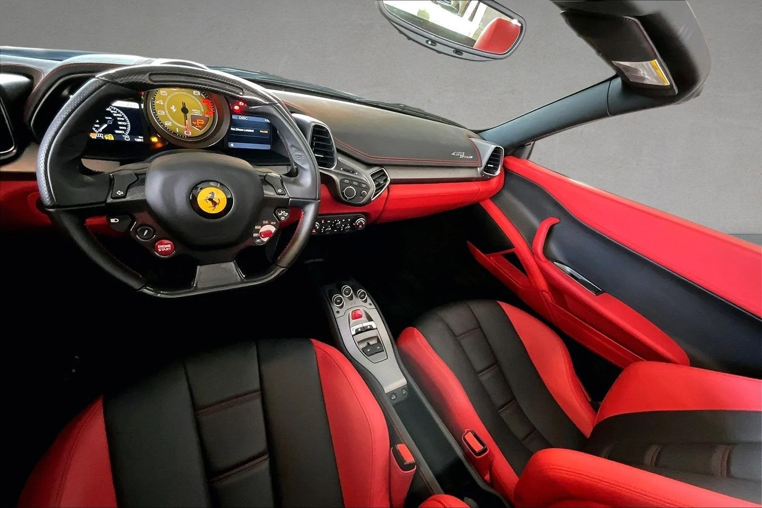 2014 Ferrari 458 Spider, 6/20