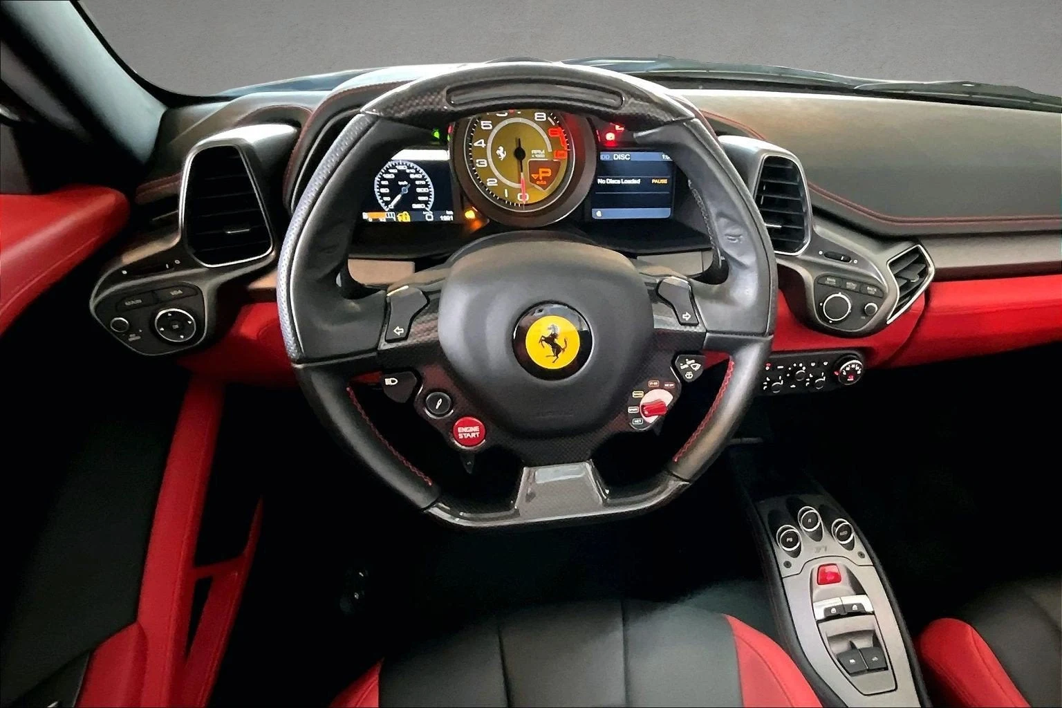 2014 Ferrari 458 Spider, 7/20