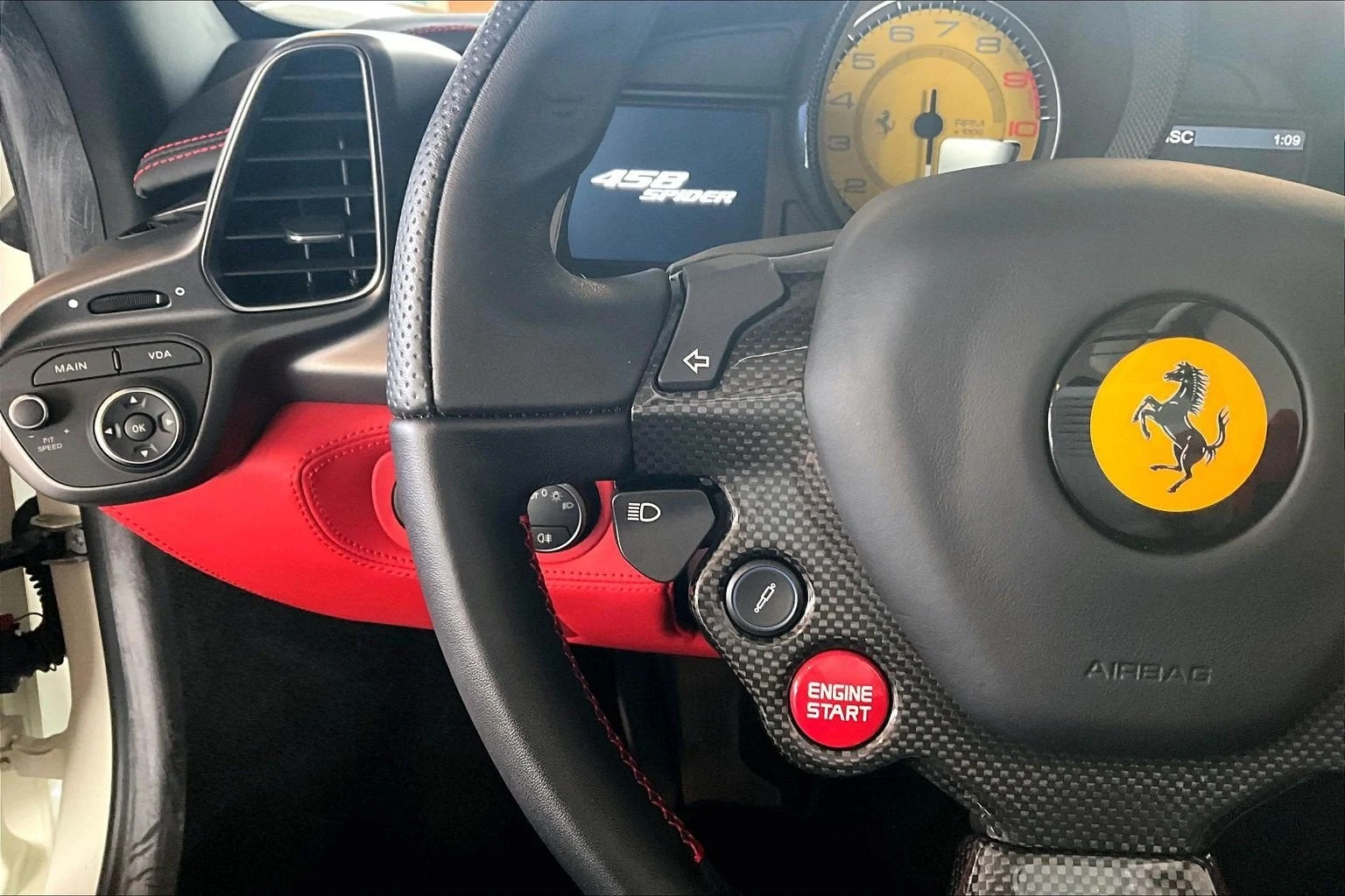 2014 Ferrari 458 Spider, 9/20