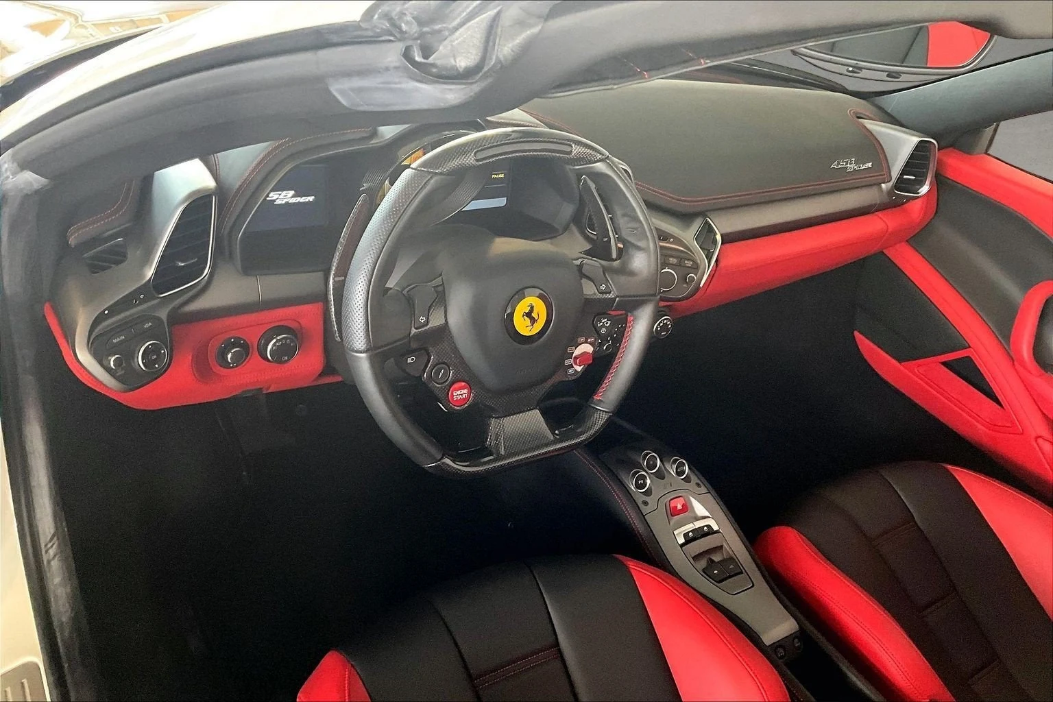2014 Ferrari 458 Spider, 12/20