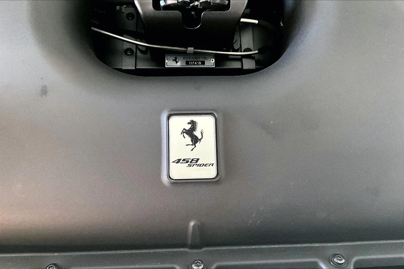 2014 Ferrari 458 Spider, 20/20