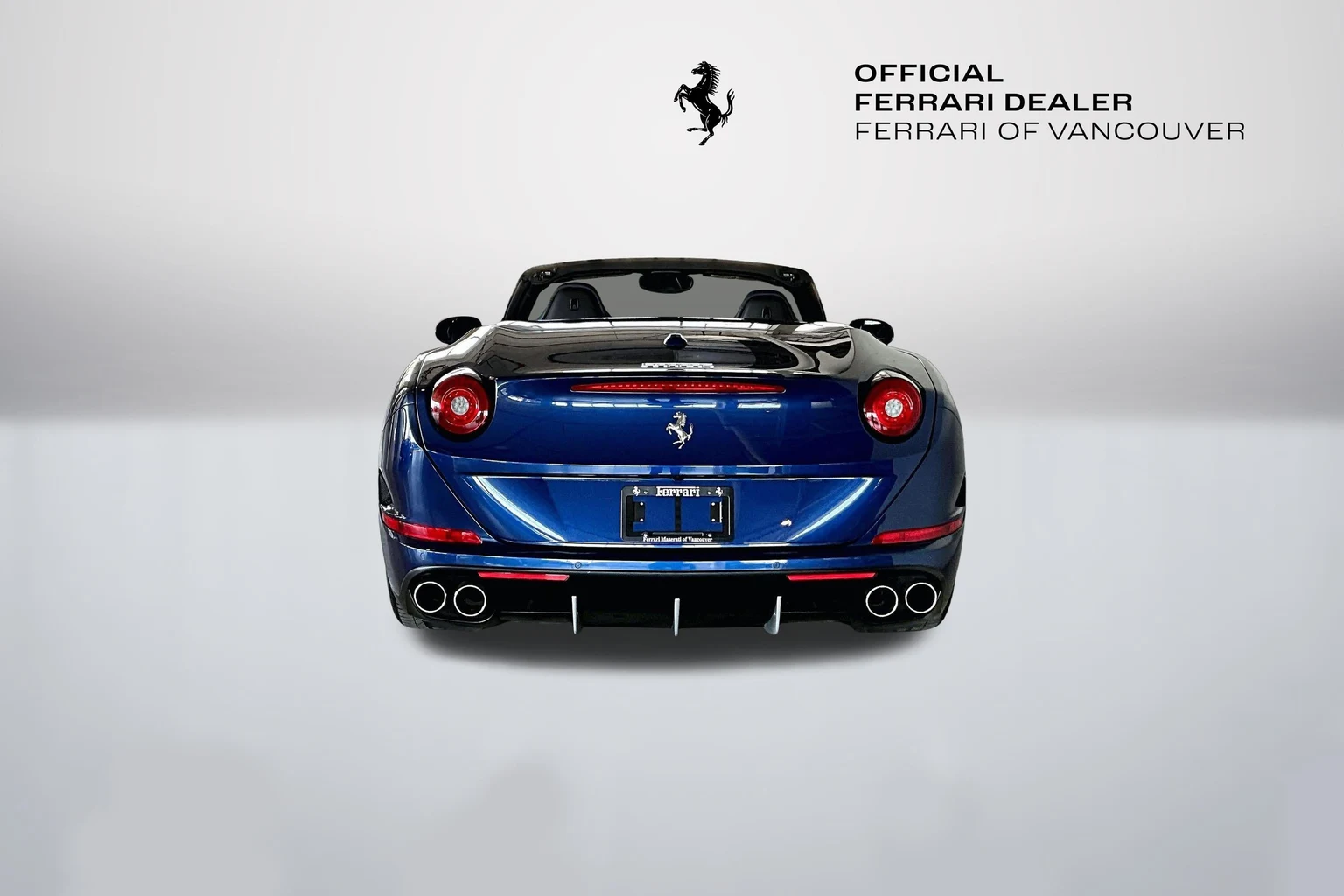 2016 Ferrari California T, 4/20