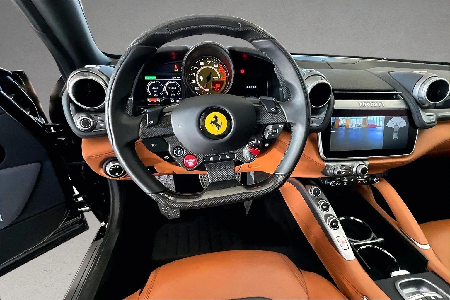 2017 Ferrari GTC4Lusso, 6/20