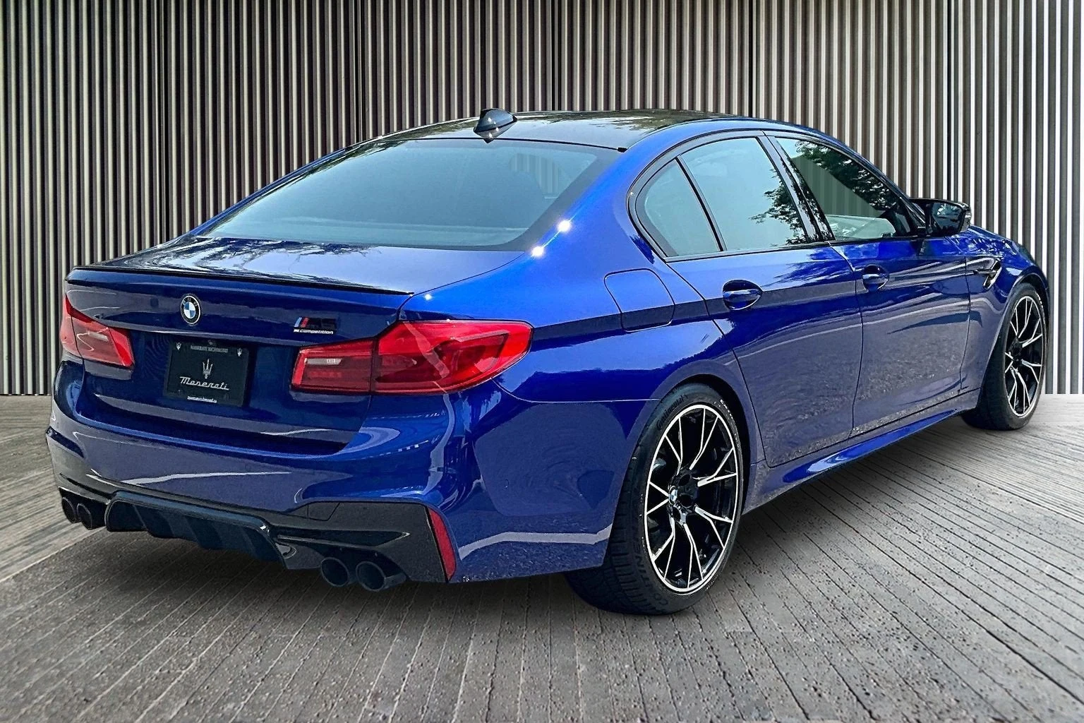 2020 BMW M5 Competition, 6/20