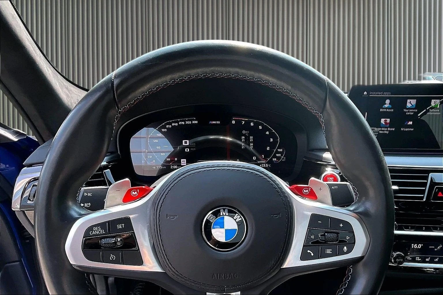 2020 BMW M5 Competition, 8/20