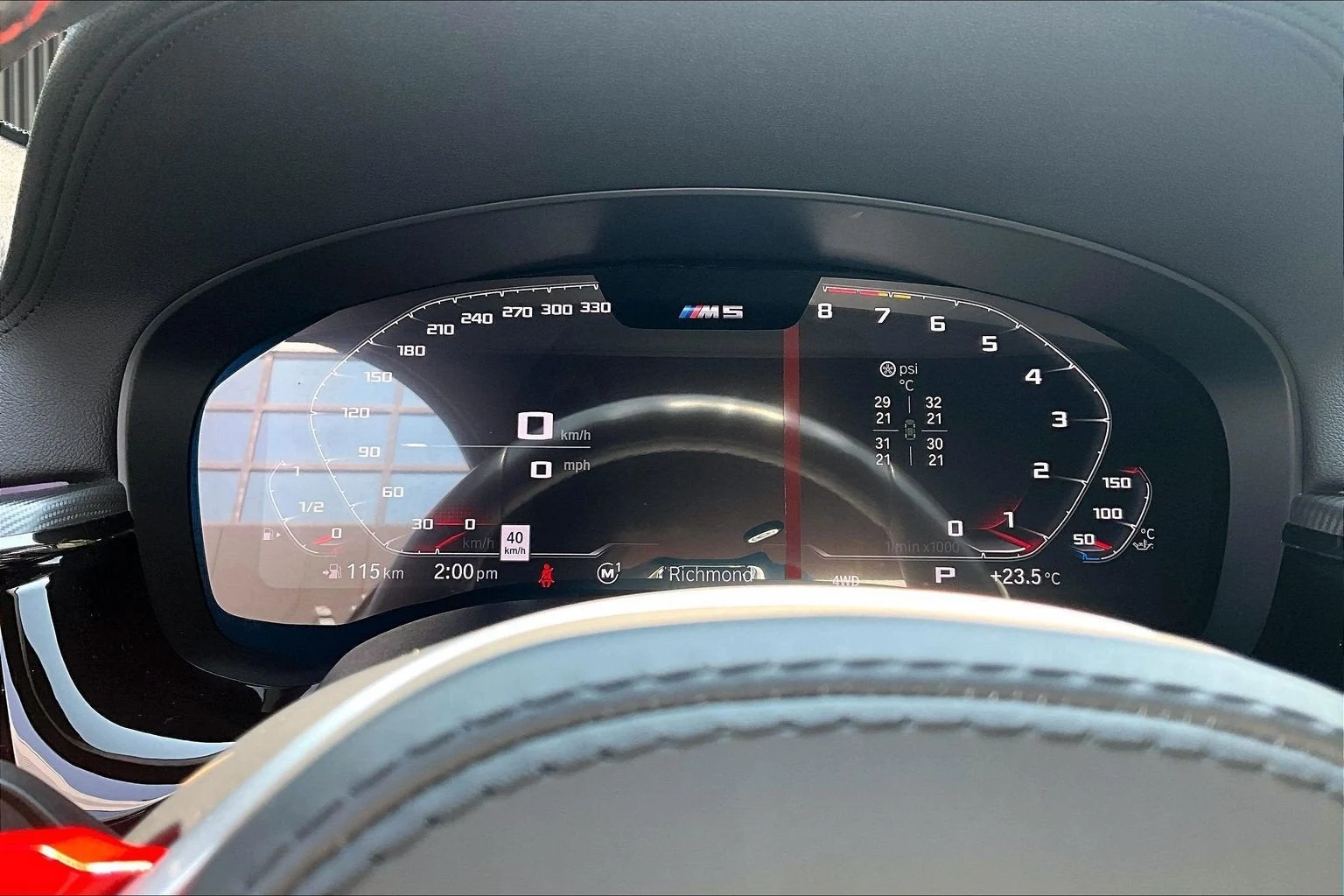 2020 BMW M5 Competition, 9/20