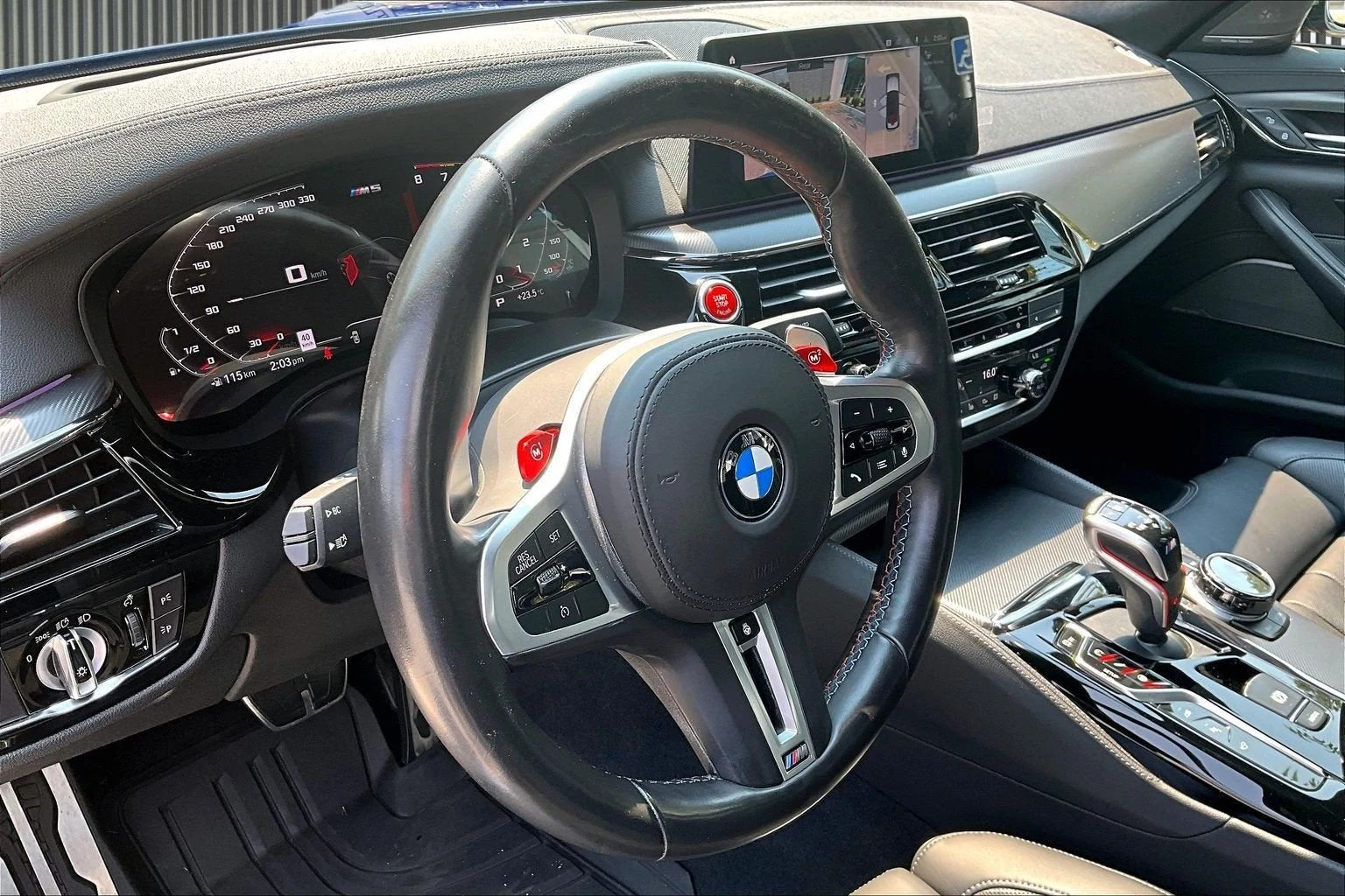2020 BMW M5 Competition, 16/20