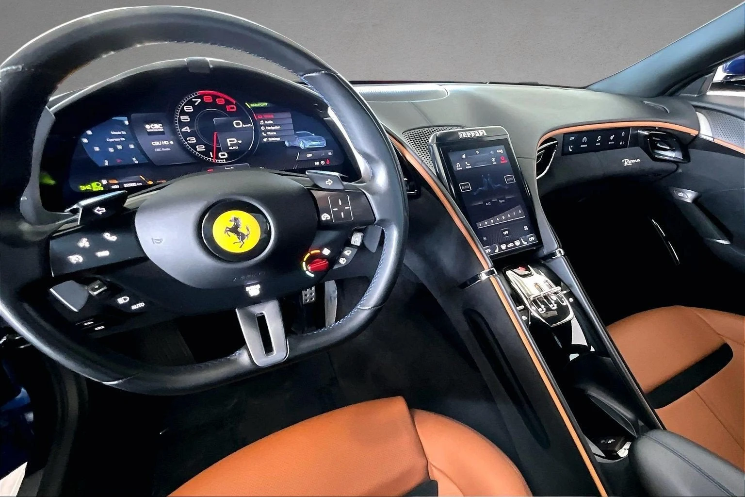 2021 Ferrari Roma Coupé, 6/20