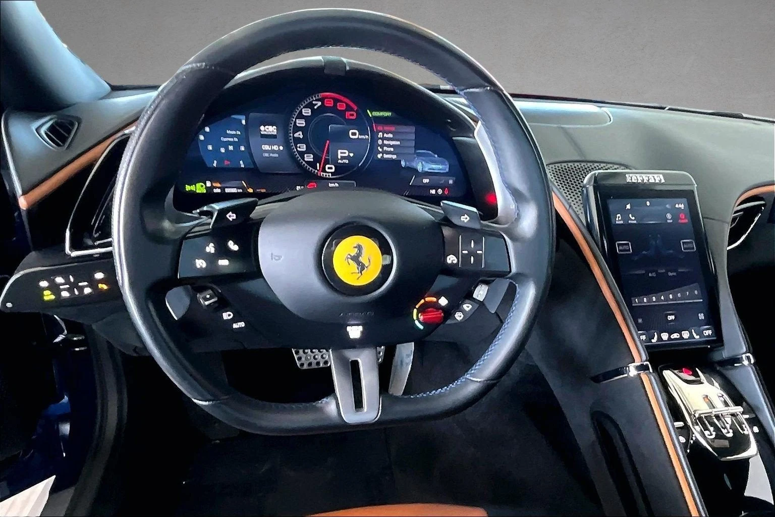 2021 Ferrari Roma Coupé, 7/20