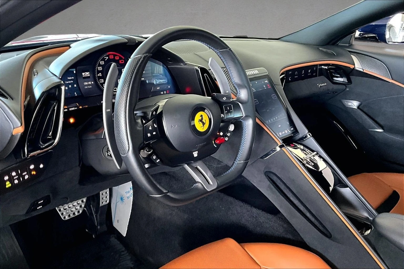2021 Ferrari Roma Coupé, 12/20