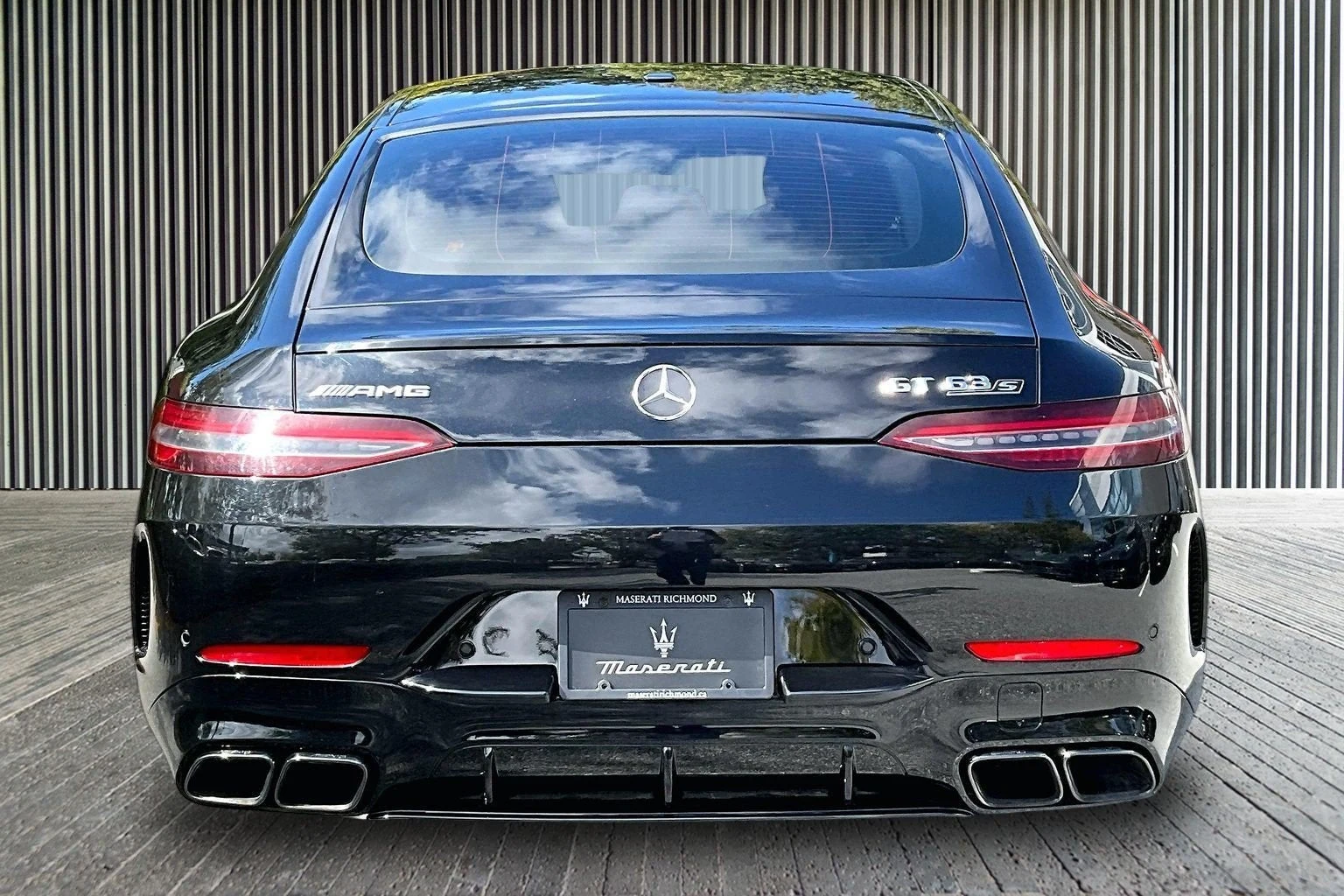 2021 Mercedes-AMG GT 63 S 4-Door Coupé, 5/20