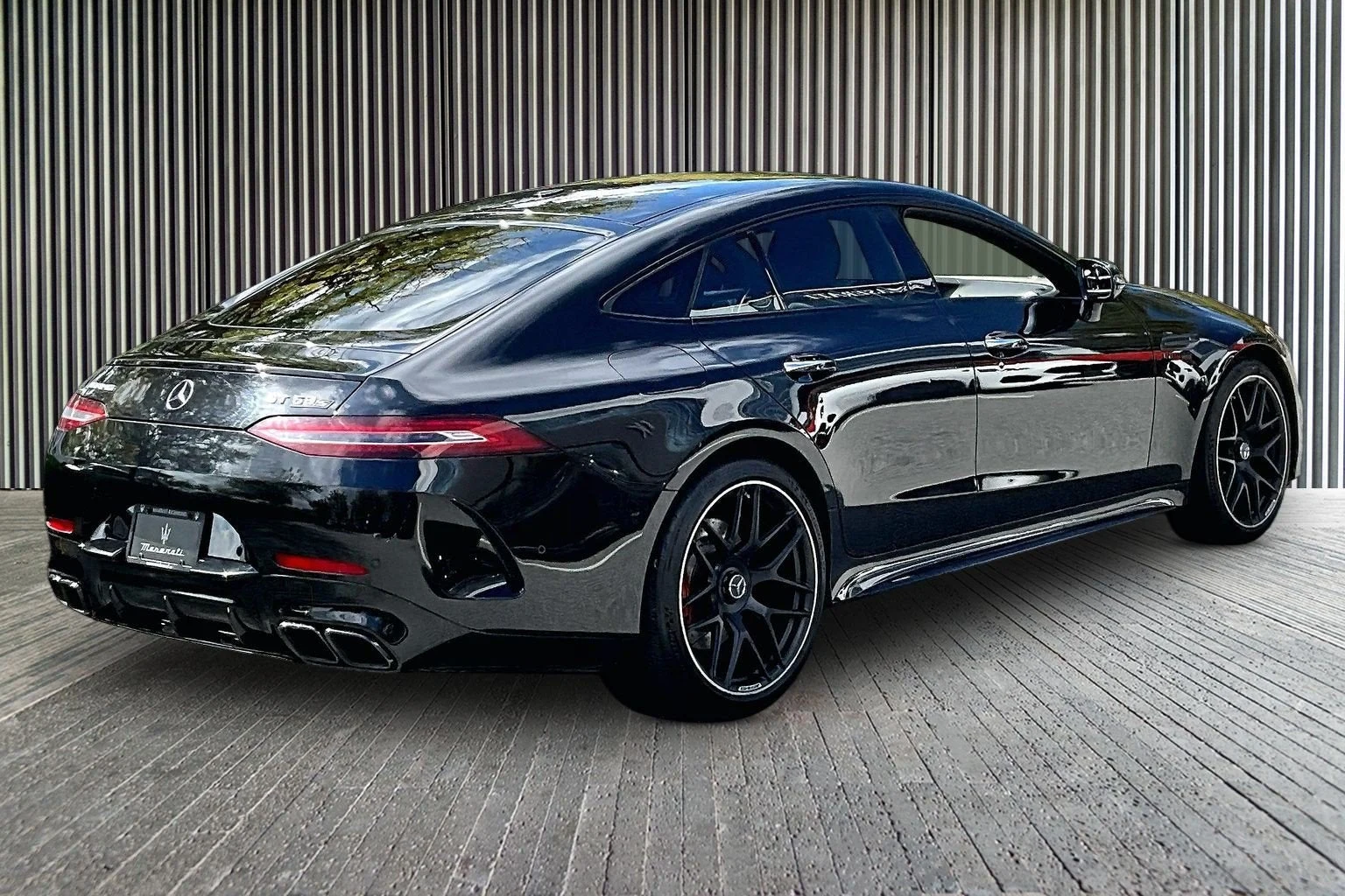 2021 Mercedes-AMG GT 63 S 4-Door Coupé, 6/20