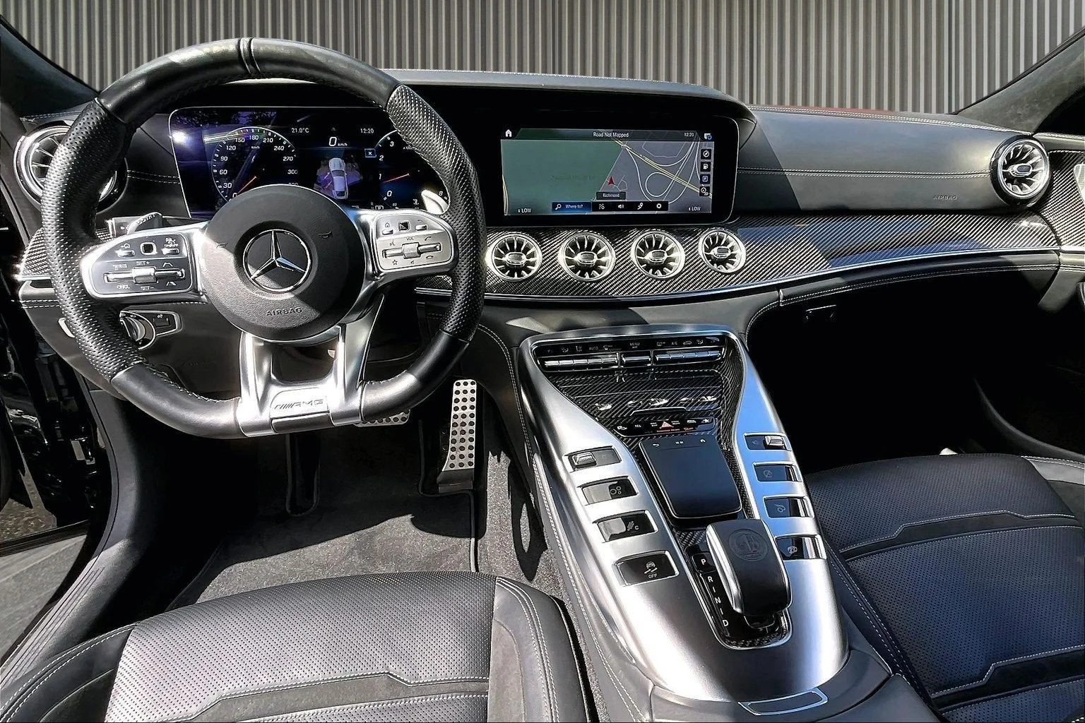 2021 Mercedes-AMG GT 63 S 4-Door Coupé, 7/20
