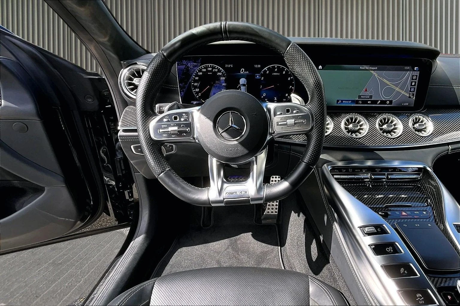 2021 Mercedes-AMG GT 63 S 4-Door Coupé, 8/20