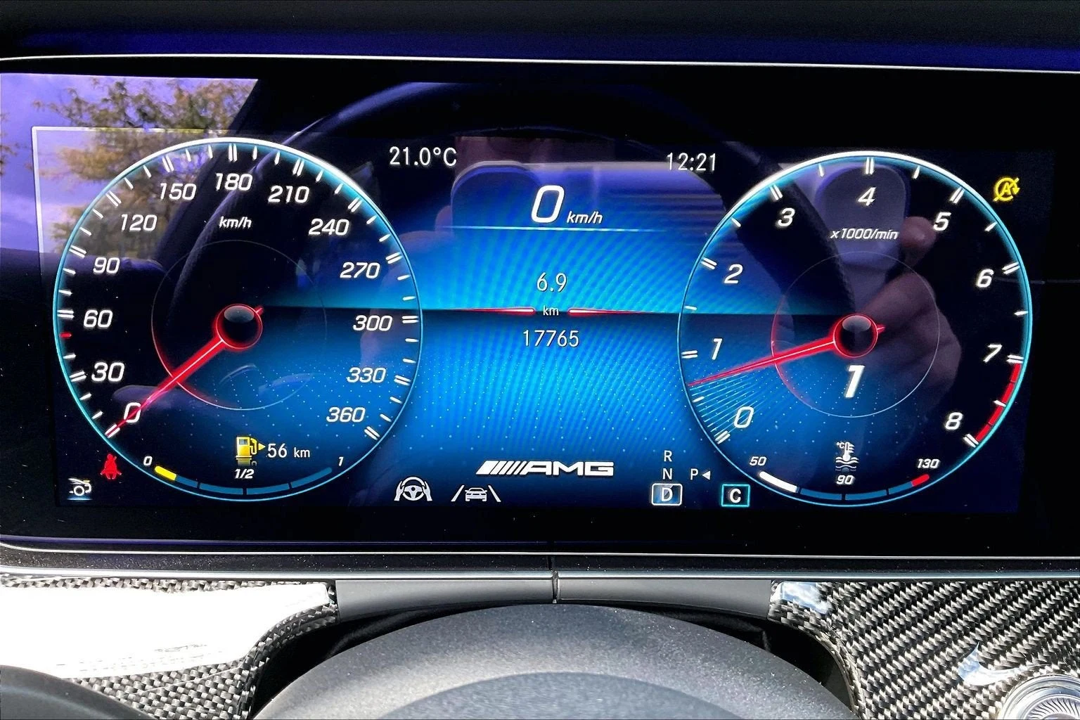 2021 Mercedes-AMG GT 63 S 4-Door Coupé, 13/20