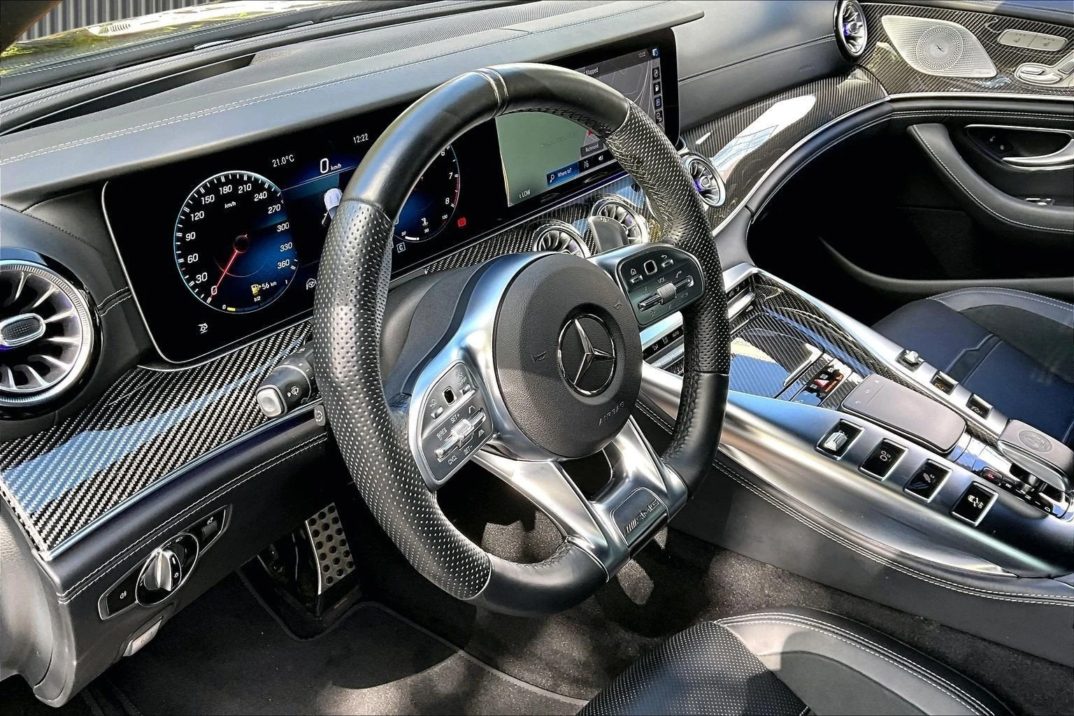 2021 Mercedes-AMG GT 63 S 4-Door Coupé, 16/20