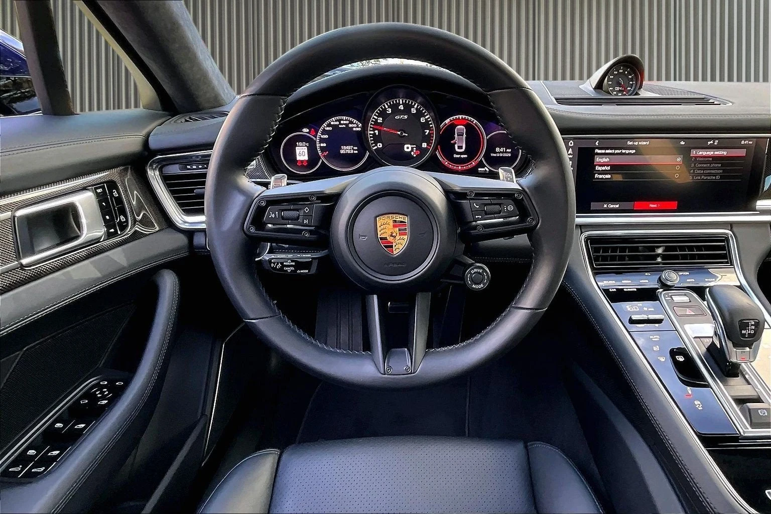 2021 Porsche Panamera GTS (971), 8/20