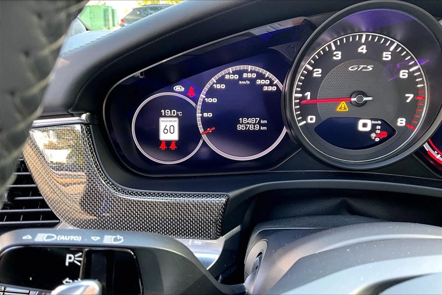 2021 Porsche Panamera GTS (971), 13/20