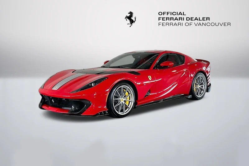Ferrari 812 Competizione | Ferrari of Vancouver