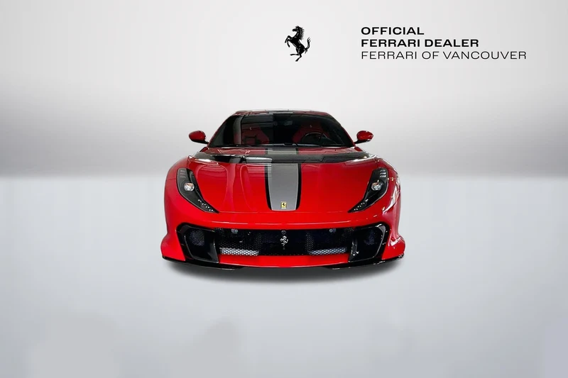 2022 Ferrari 812 Competizione, 2/20