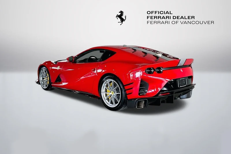 2022 Ferrari 812 Competizione, 3/20