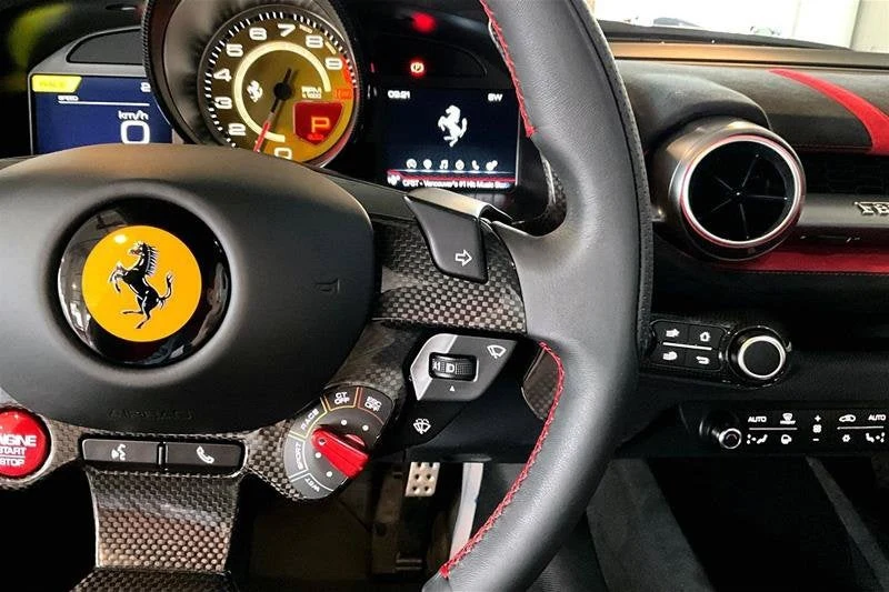 2022 Ferrari 812 Competizione, 9/20