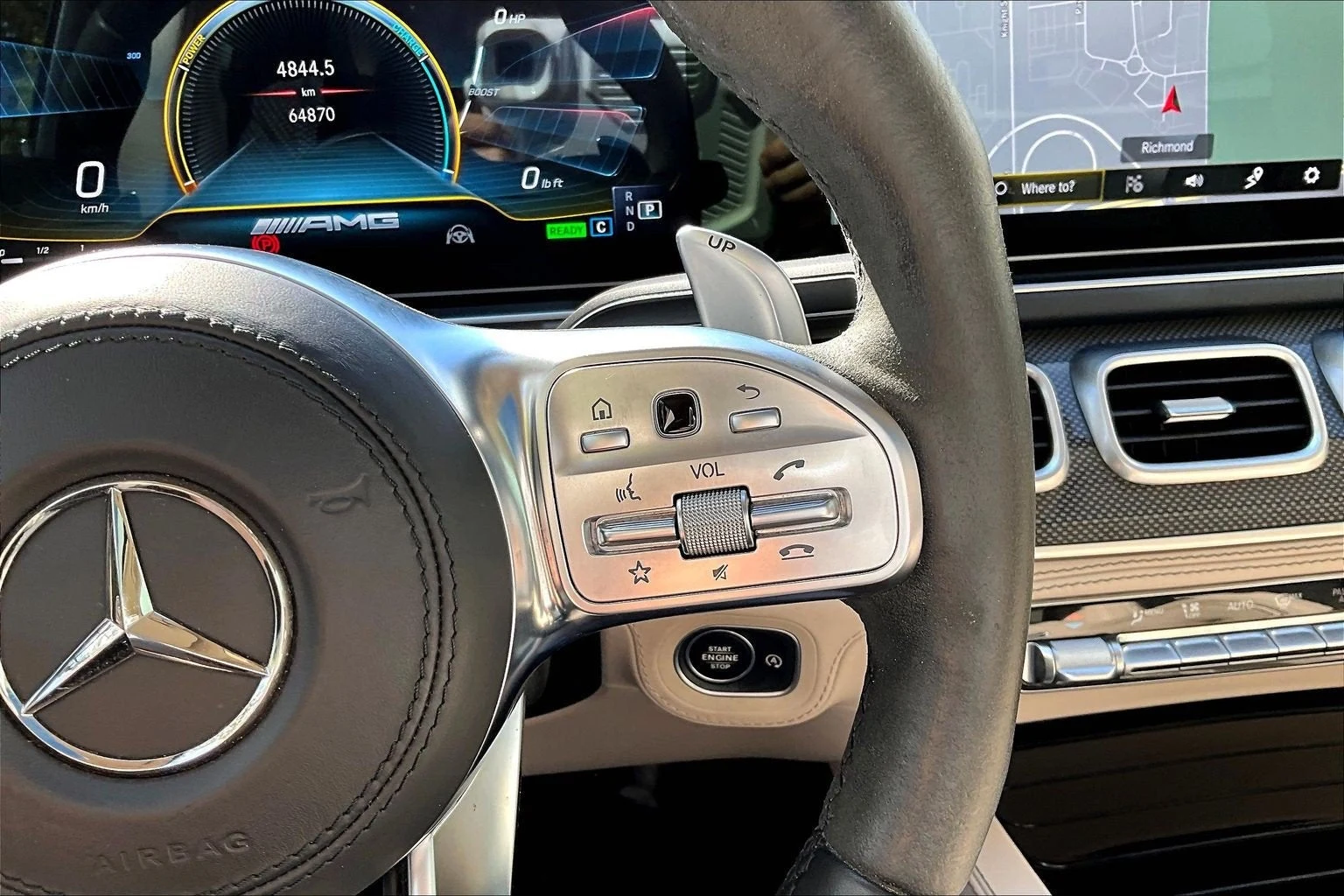 2022 Mercedes-AMG GLE 63 S 4MATIC+, 12/20
