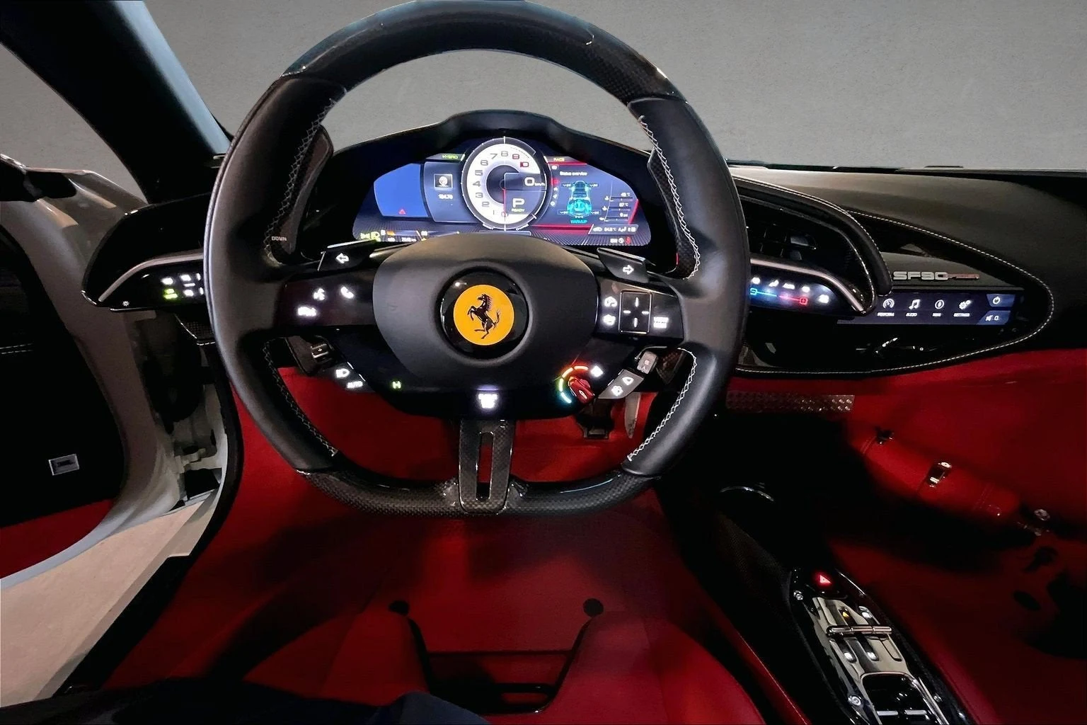 2023 Ferrari SF90 Spider, 7/20