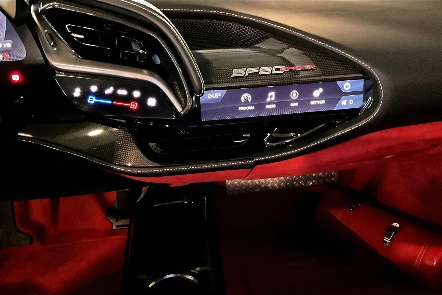 2023 Ferrari SF90 Spider, 8/20